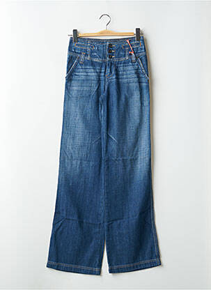 Jean coupe flare poches bleu PEPE JEANS femme