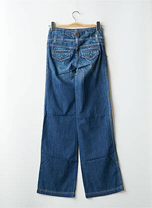 Jean coupe flare poches bleu PEPE JEANS femme