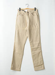 Pantalon droit beige LEE COOPER pour homme seconde vue