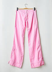 Pantalon flare rose LOIS pour femme seconde vue