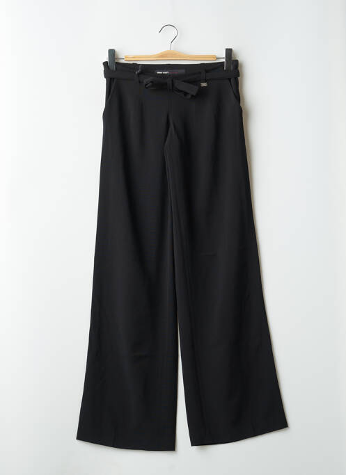 Pantalon large fermeture zip latéral taille normale noir MISS SIXTY femme