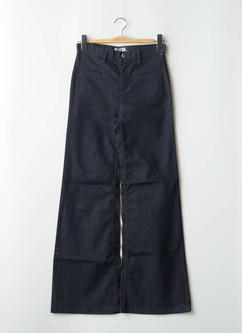 Jean coupe flare poches bleu NOTSHY femme