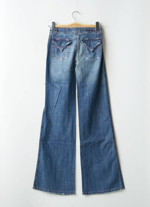 Jean coupe flare bleu LA BRIGADA INTERNACIONAL pour femme