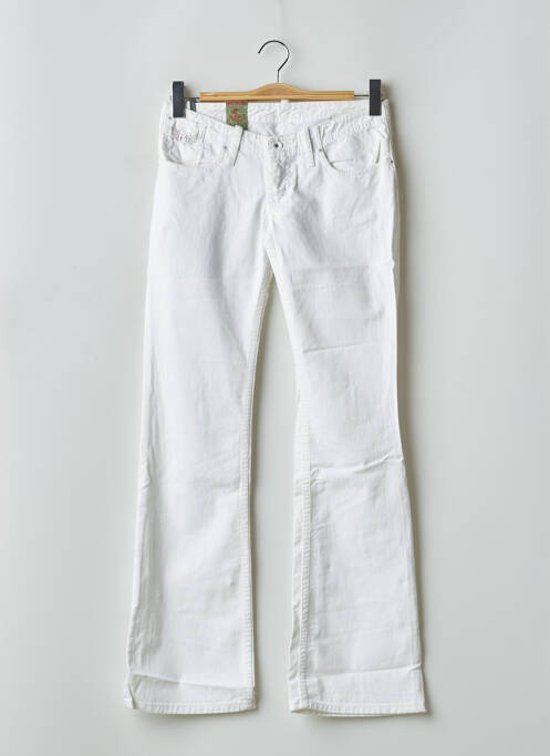 Pantalon droit blanc KAPORAL pour femme