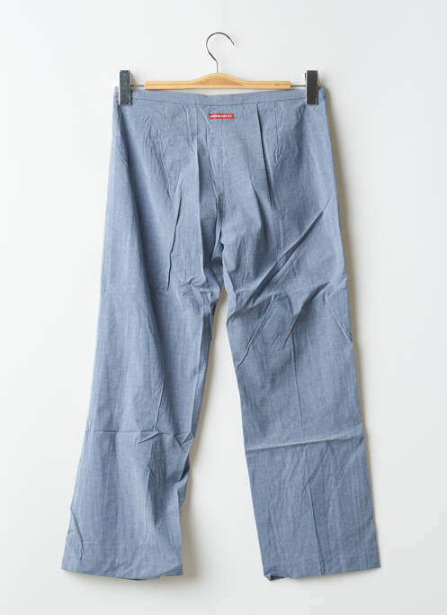 Pantalon droit bleu MISS SIXTY pour femme