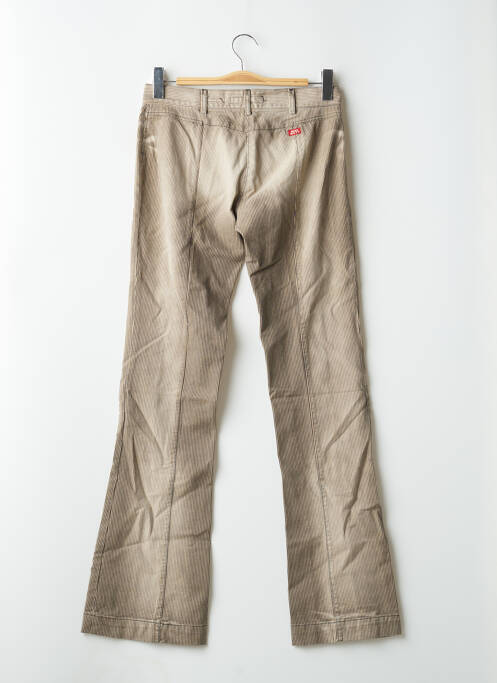 Pantalon droit gris MISS SIXTY pour femme