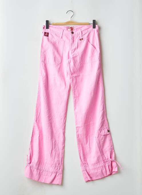 Pantalon flare rose LOIS pour femme