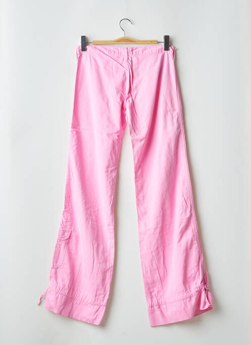Pantalon flare rose LOIS pour femme