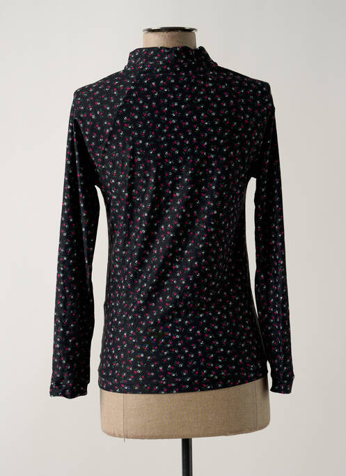 Top de bain effet matière satinée noir SALINAS femme