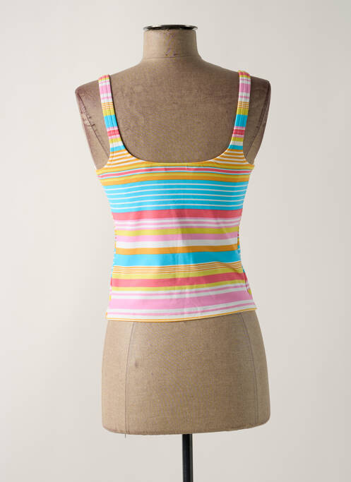 Haut de maillot de bain bleu SALINAS pour femme