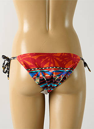 Maillot de bain maternité effet matière satinée noir SALINAS femme