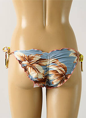 Bas de maillot de bain réversible bikini rose SALINAS femme