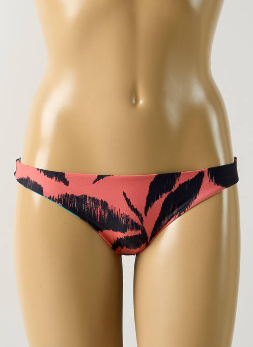 Bas de maillot de bain réversible culotte rose SALINAS femme
