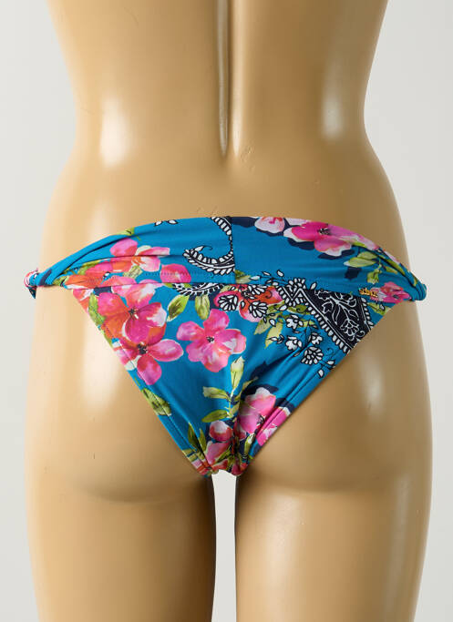 Bas de maillot de bain bleu SALINAS femme