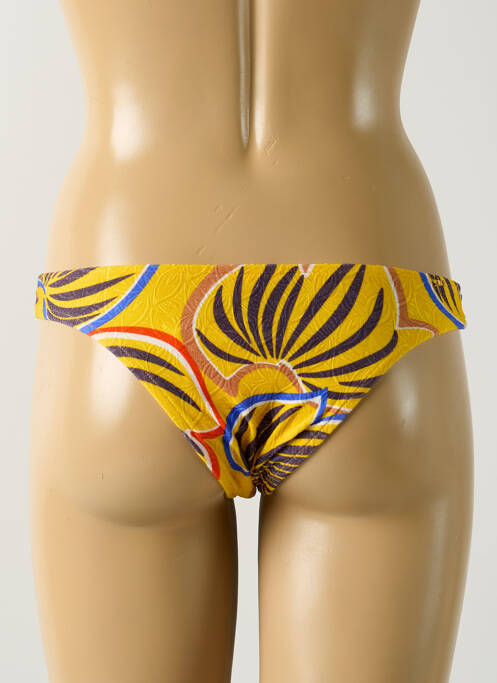 Bas de maillot de bain jaune SALINAS pour femme
