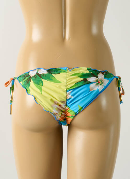 Bas de maillot de bain jaune SALINAS pour femme