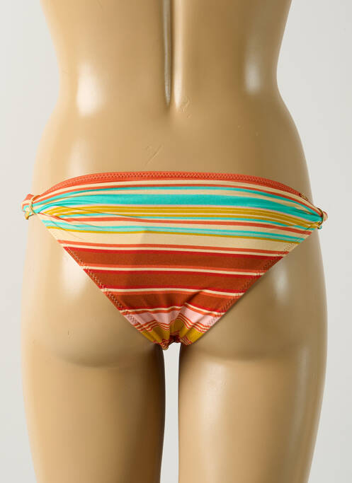 Bas de maillot de bain marron SALINAS pour femme