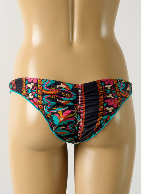 Bas de maillot de bain noir SALINAS pour femme