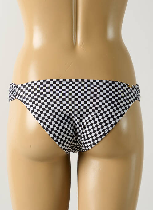 Bas de maillot de bain noir SALINAS pour femme