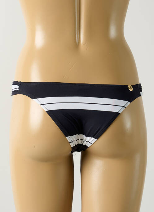 Bas de maillot de bain noir SALINAS pour femme