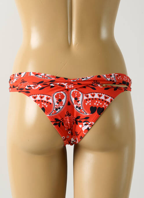 Bas de maillot de bain orange SALINAS pour femme