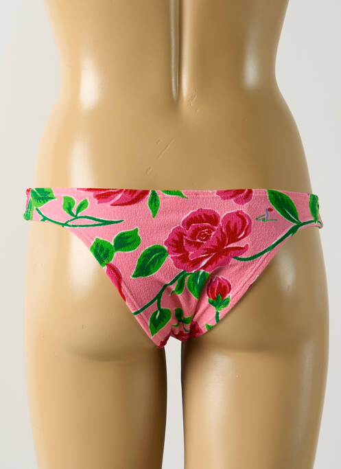 Bas de maillot de bain rose SALINAS pour femme