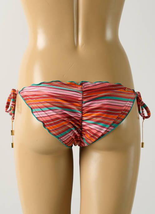 Bas de maillot de bain rose SALINAS pour femme