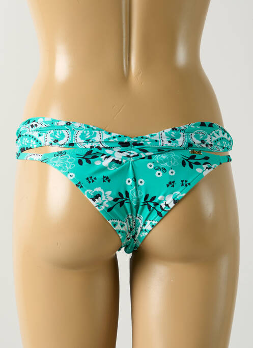 Bas de maillot de bain vert SALINAS pour femme