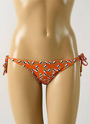 Bas de maillot de bain orange SALINAS pour femme seconde vue