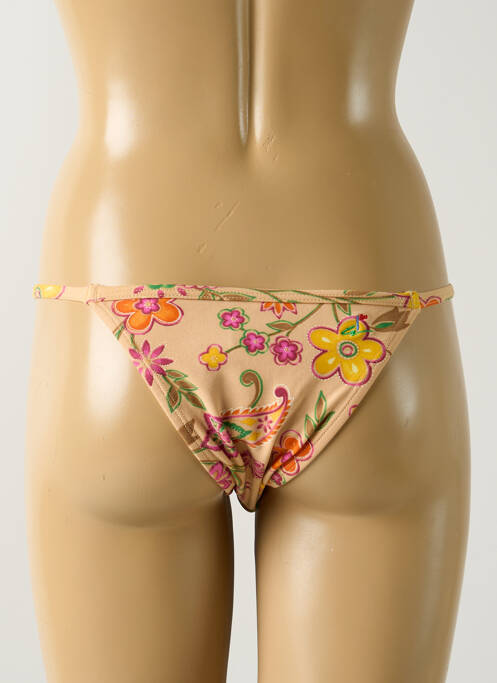 Bas de maillot de bain beige SALINAS pour femme