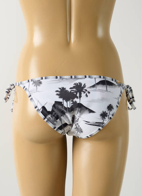 Bas de maillot de bain blanc SALINAS pour femme