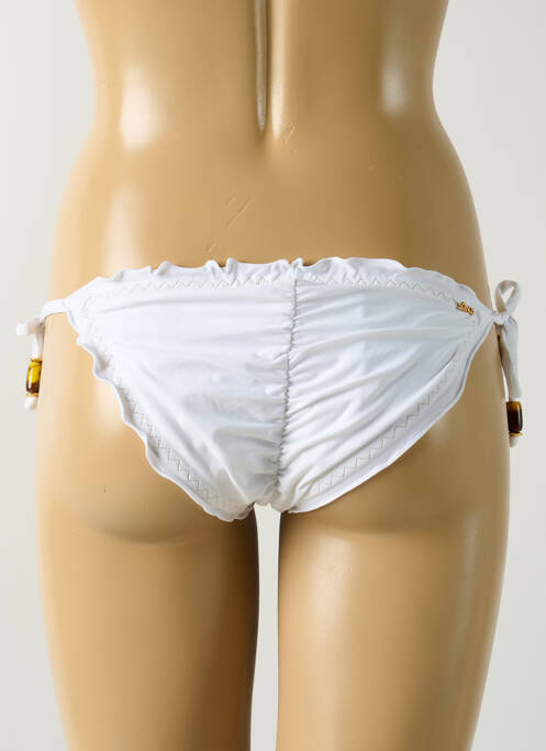 Bas de maillot de bain blanc SALINAS pour femme