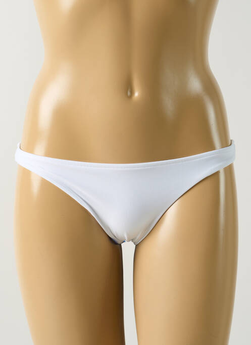 Bas de maillot de bain blanc SALINAS pour femme