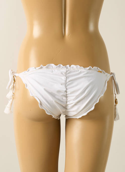 Bas de maillot de bain blanc SALINAS pour femme