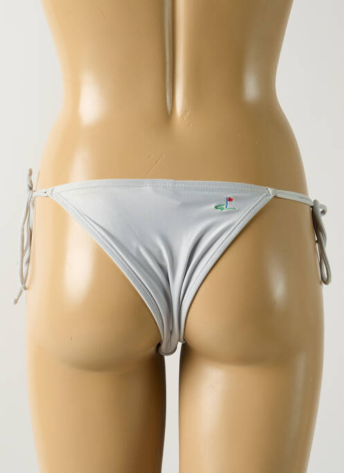 Bas de maillot de bain gris SALINAS pour femme