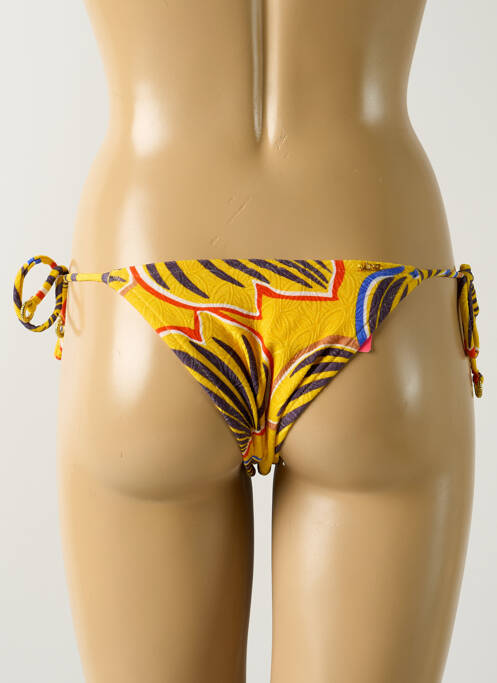 Bas de maillot de bain jaune SALINAS femme