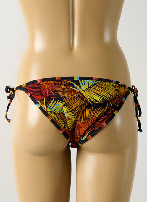 Bas de maillot de bain noir SALINAS pour femme