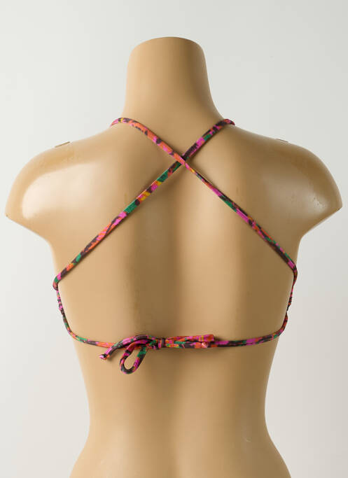 Haut de maillot de bain rose SALINAS pour femme