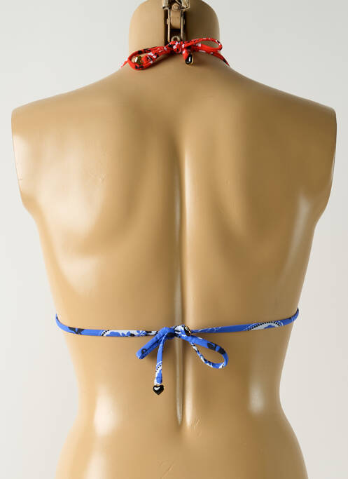 Haut de maillot de bain jaune SALINAS femme