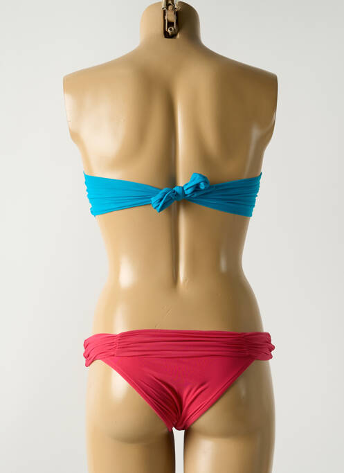 Maillot de bain 2 pièces rouge SALINAS pour femme