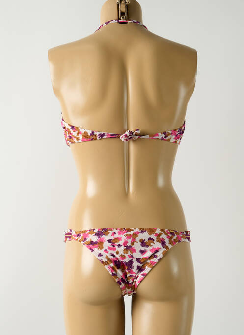 Maillot de bain 2 pièces violet SALINAS pour femme