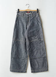 Jeans coupe droite taille normale taille normale bleu RWD femme