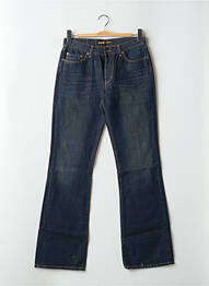 Jeans bootcut taille normale taille normale bleu RWD femme