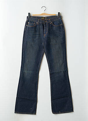 Jeans bootcut taille normale taille normale bleu RWD femme