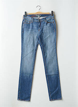 Jeans coupe slim tissage brut taille normale bleu RWD femme