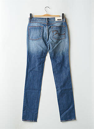 Jeans coupe slim tissage brut taille normale bleu RWD femme