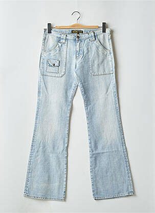 Jeans bootcut taille normale taille normale bleu RWD femme