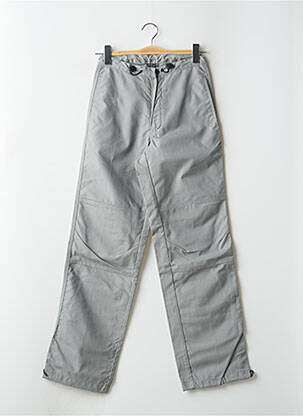 Pantalon chino tissage popeline taille normale gris RWD homme