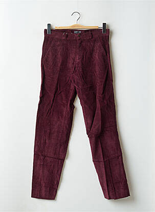Pantalon chino poches taille normale violet RWD homme