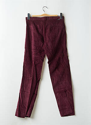 Pantalon chino poches taille normale violet RWD homme